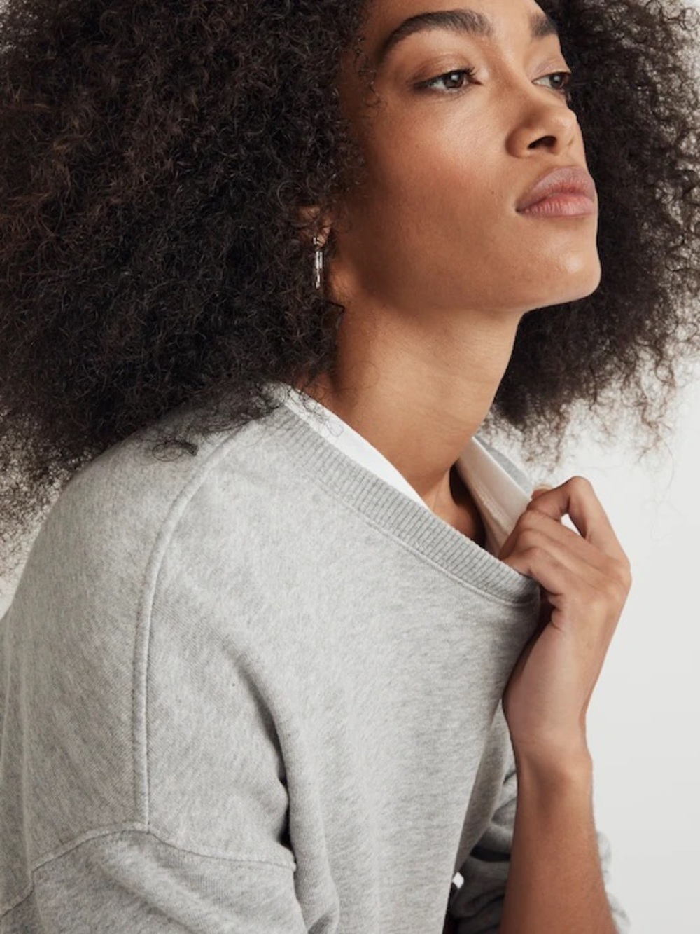 MADEWELL Raglan Sweatshirt - Picture 4 of 12